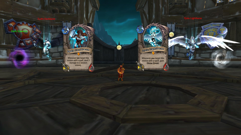 Illustration for article titled Hearthstone Legendaries, Compared To Their World of Warcraft Counterparts